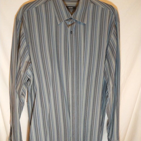 Alfani Men's Button Down Shirt - Picture 2 of 4